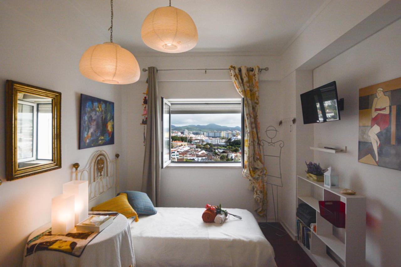 Appartement Marina Tower Center à Ponta Delgada Extérieur photo