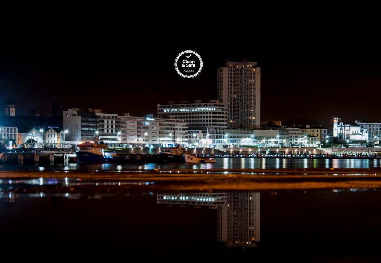 Appartement Marina Tower Center à Ponta Delgada Extérieur photo