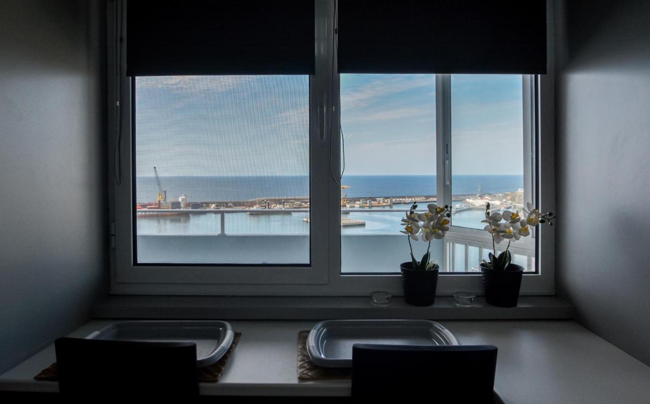 Appartement Marina Tower Center à Ponta Delgada Extérieur photo