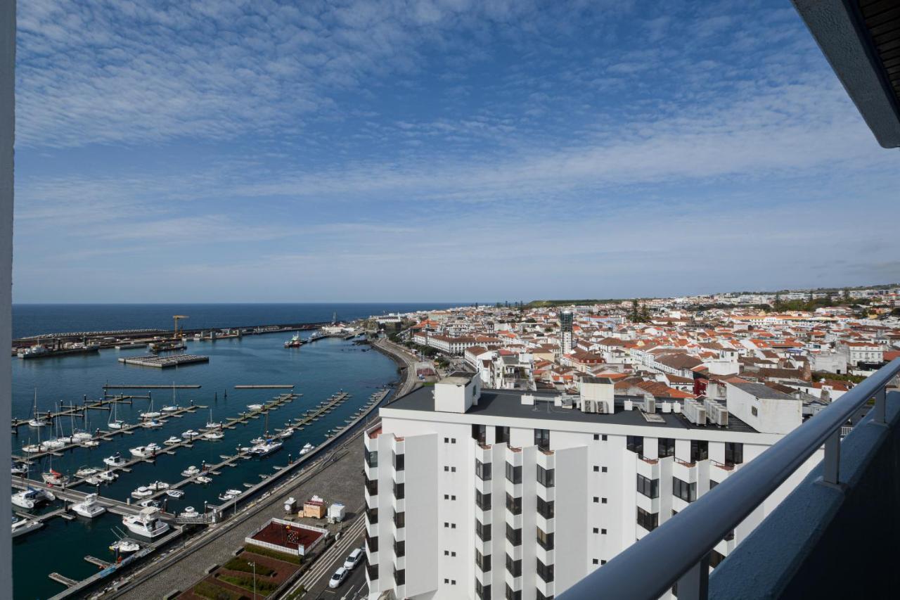 Appartement Marina Tower Center à Ponta Delgada Extérieur photo