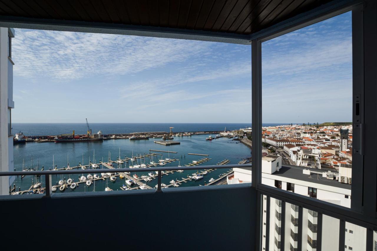 Appartement Marina Tower Center à Ponta Delgada Extérieur photo