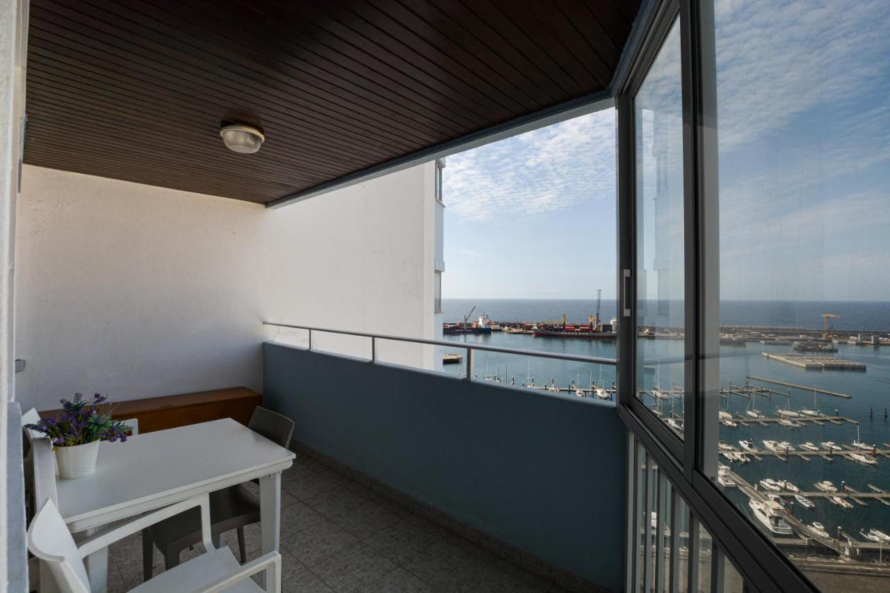 Appartement Marina Tower Center à Ponta Delgada Extérieur photo